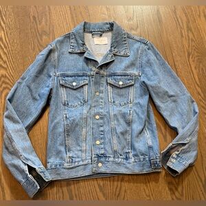 Sandro Light Blue Denim Jacket